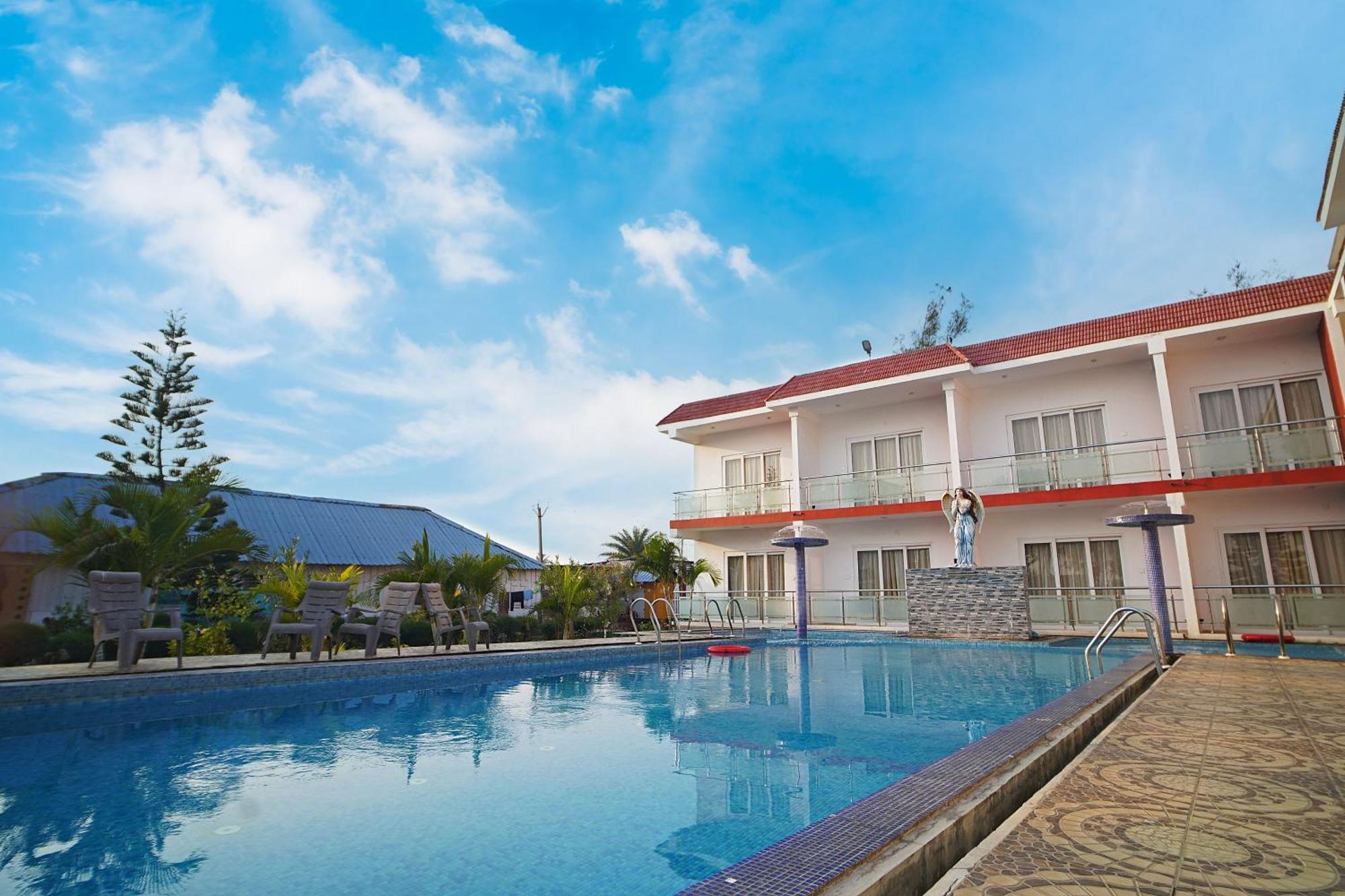 Santiniketan Hotel And Resort !! On Beach Family Resort !! Mandarmani Exterior photo