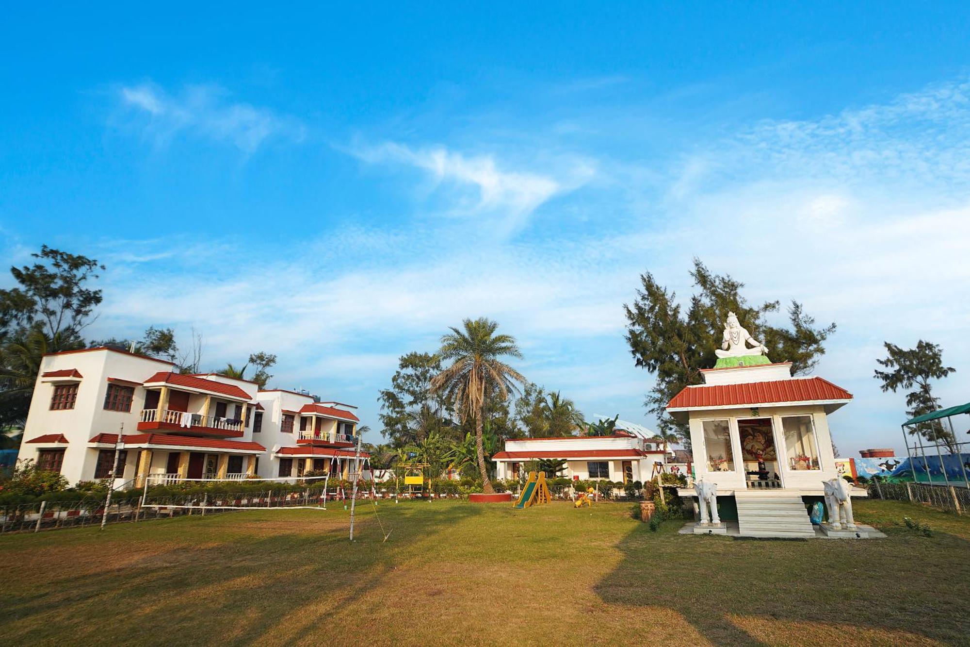 Santiniketan Hotel And Resort !! On Beach Family Resort !! Mandarmani Exterior photo