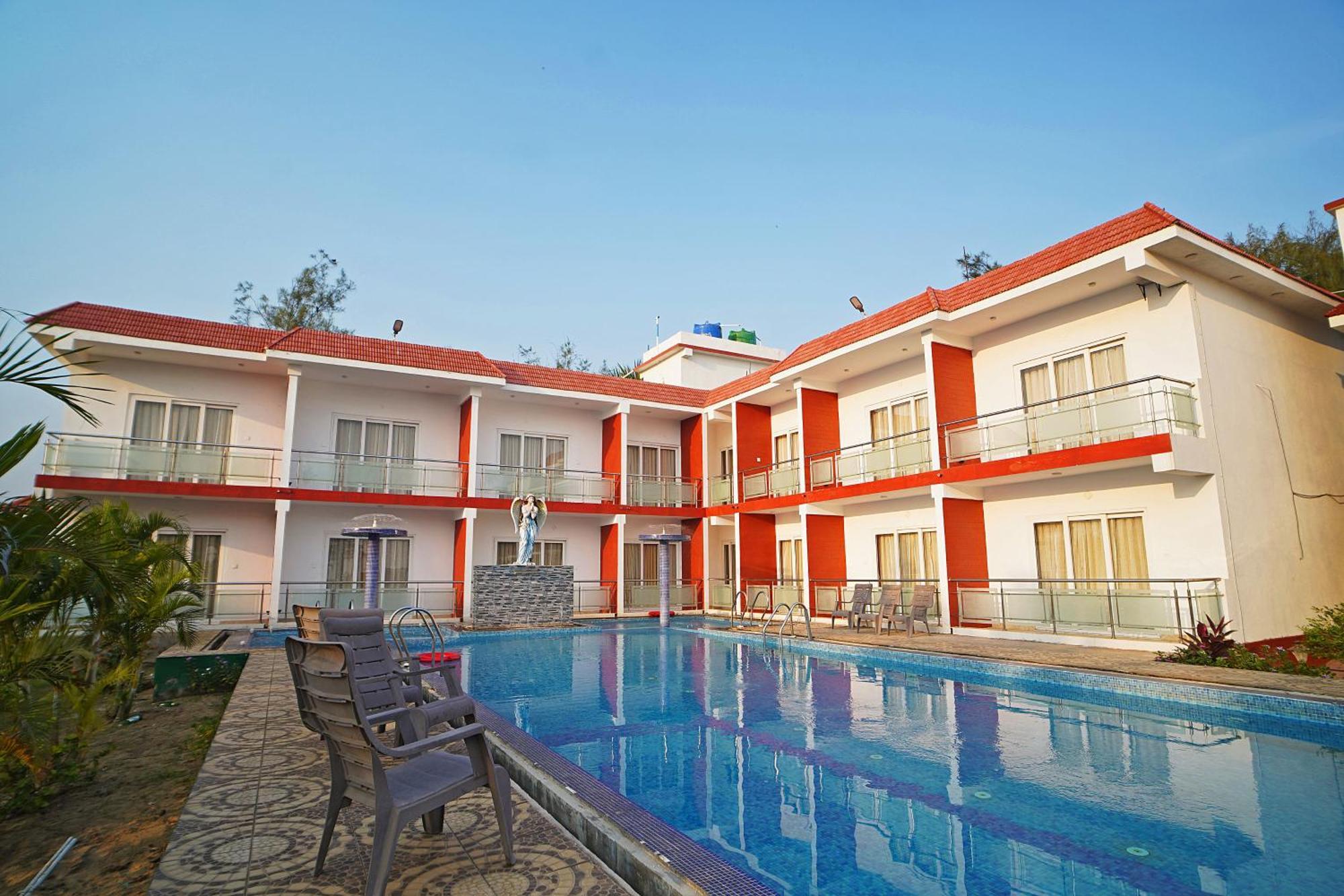 Santiniketan Hotel And Resort !! On Beach Family Resort !! Mandarmani Exterior photo