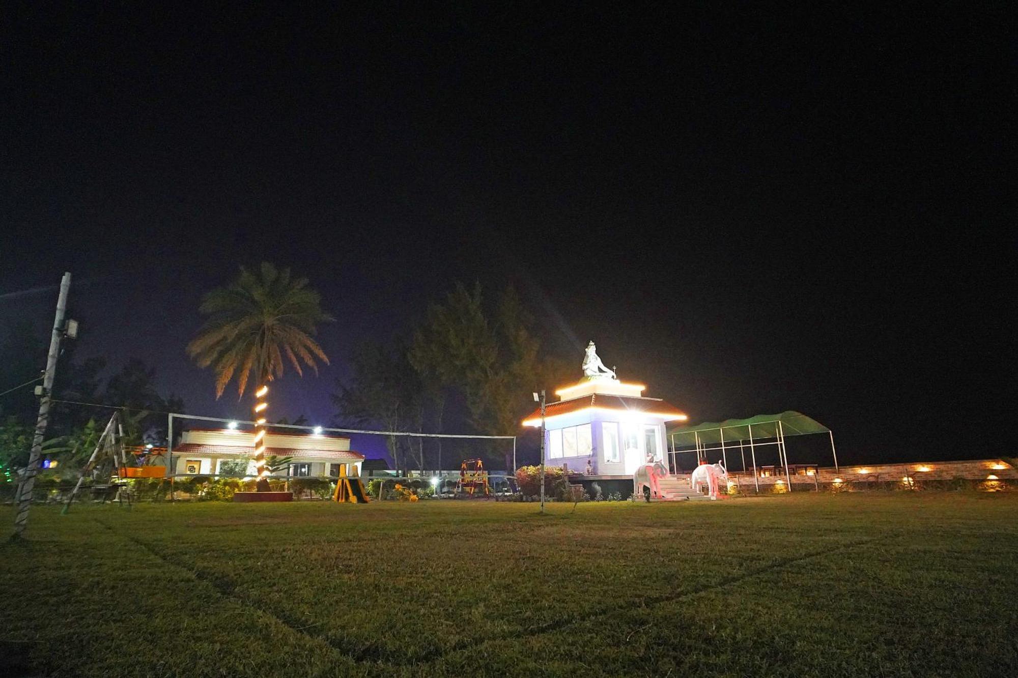 Santiniketan Hotel And Resort !! On Beach Family Resort !! Mandarmani Exterior photo