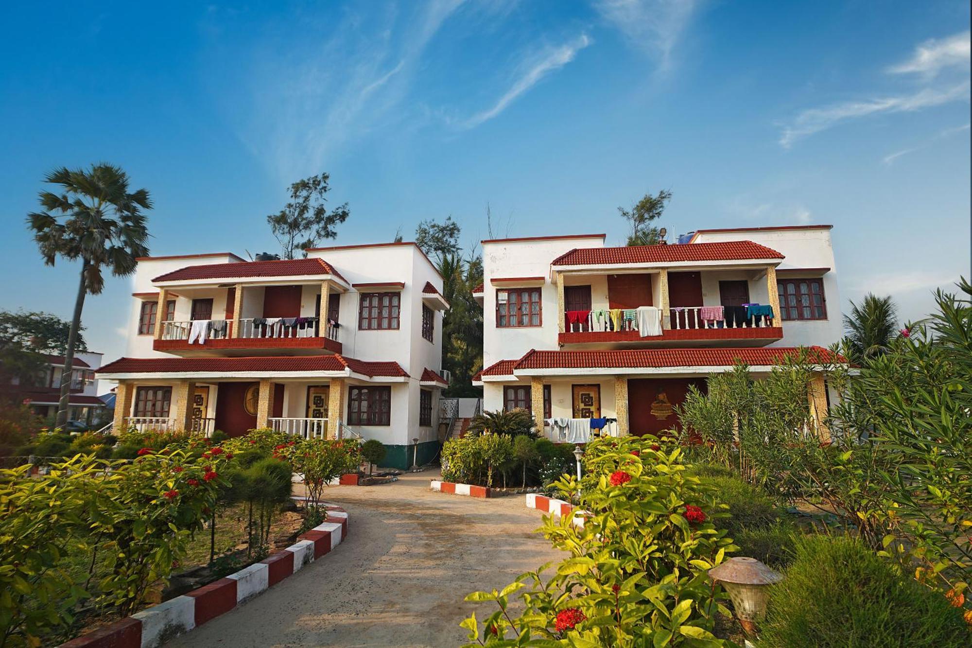 Santiniketan Hotel And Resort !! On Beach Family Resort !! Mandarmani Exterior photo