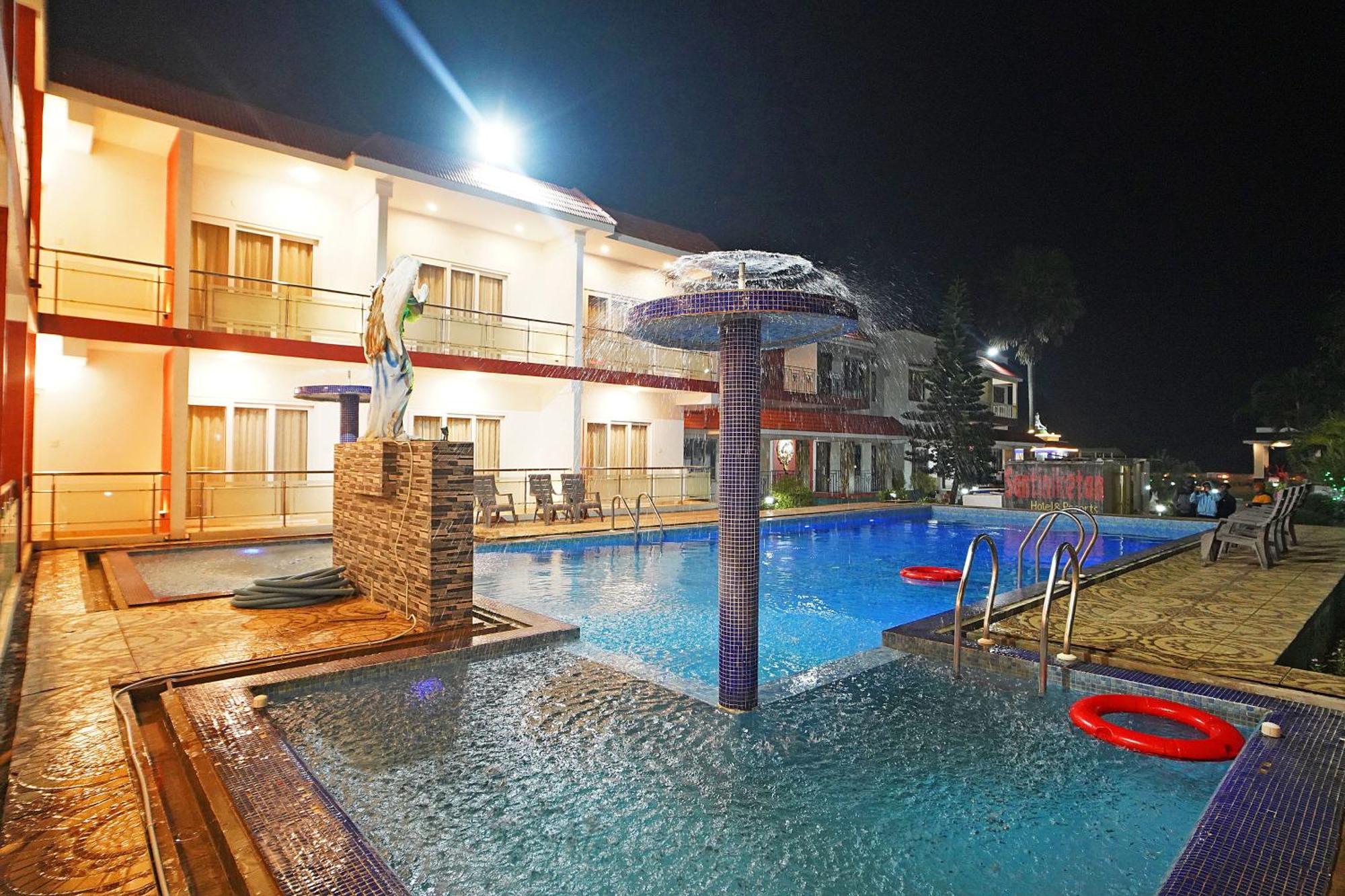 Santiniketan Hotel And Resort !! On Beach Family Resort !! Mandarmani Exterior photo