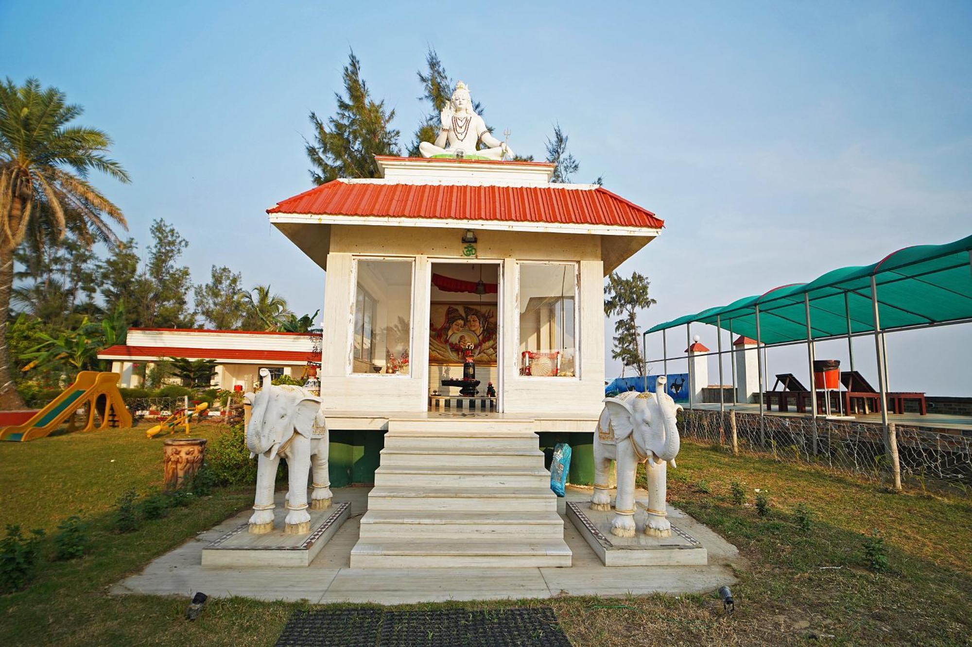 Santiniketan Hotel And Resort !! On Beach Family Resort !! Mandarmani Exterior photo