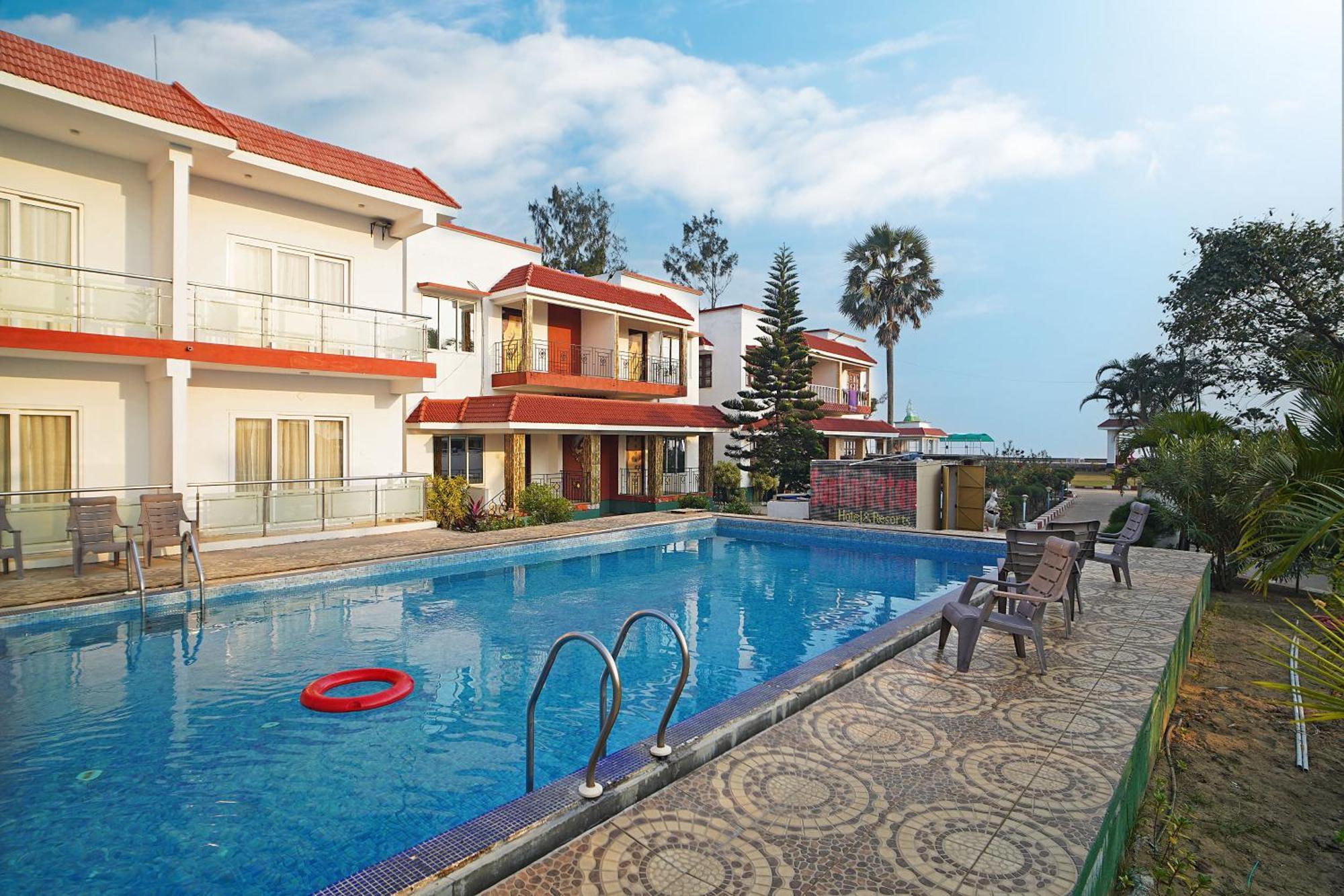 Santiniketan Hotel And Resort !! On Beach Family Resort !! Mandarmani Exterior photo